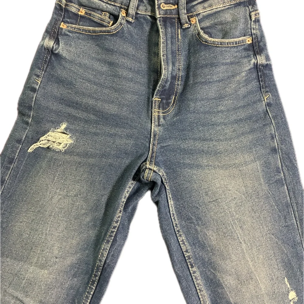 Stradivarius Jeans Mom Slim size 2 made in Bangladesh - Picture 3 of 6